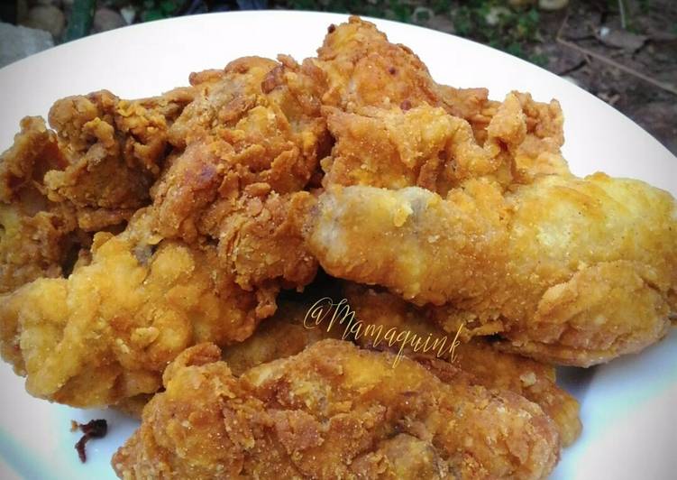 gambar untuk cara membuat Ayam Kentucky