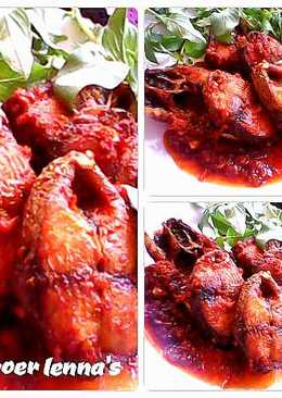 Tongkol goreng balado ala dapoer lenna's