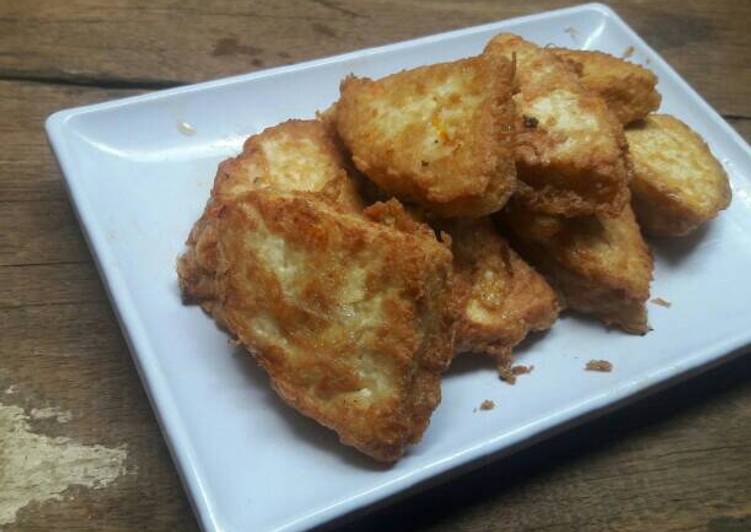 resep makanan Misoa Tahu Goreng Telur