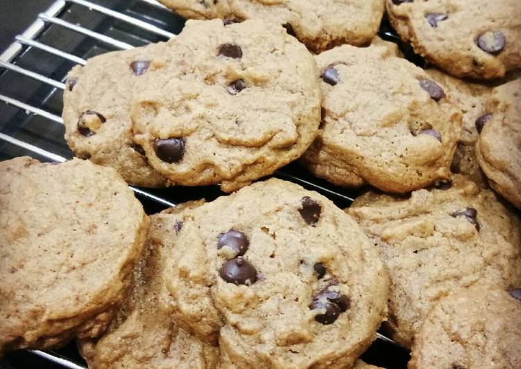 resep lengkap untuk Chocolate Chips Cookies