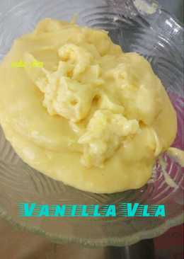 Vanilla Vla (isian kue soes)