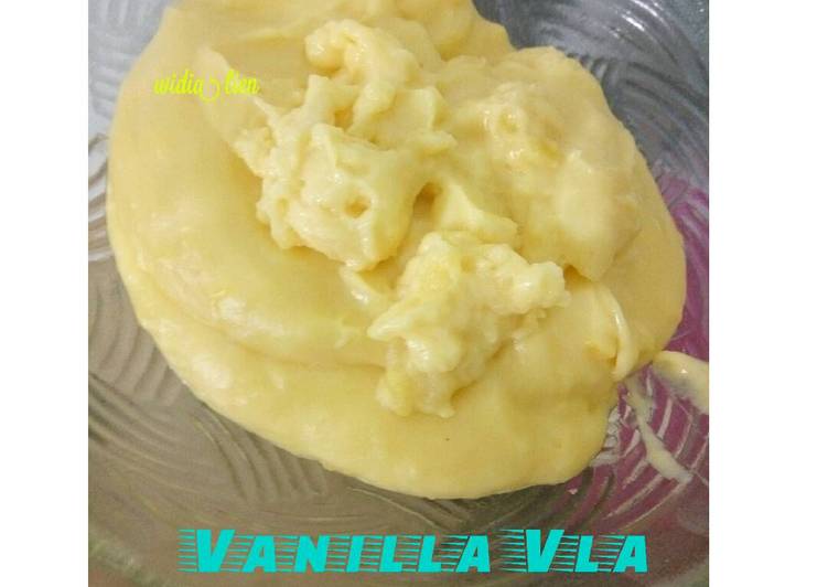 gambar untuk resep Vanilla Vla (isian kue soes)