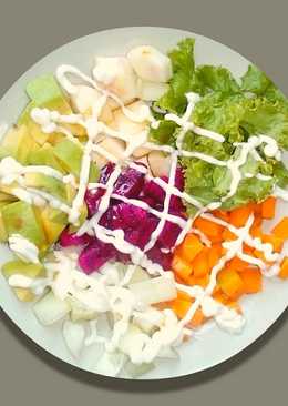 Mix Fruits-vegetable Salad