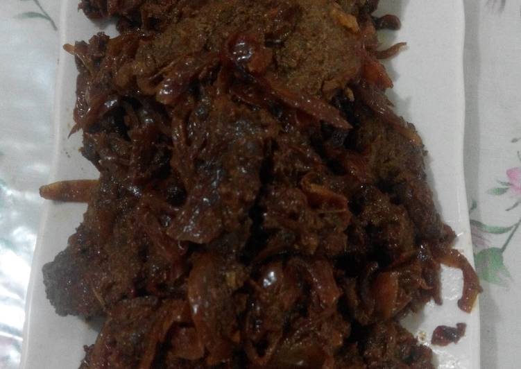 resep lengkap untuk Bistik Daging Empuk Dan Gampang