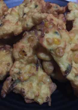 Bakwan Jagung / Pancake Cron