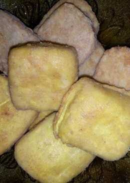 Tahu tempe crispy