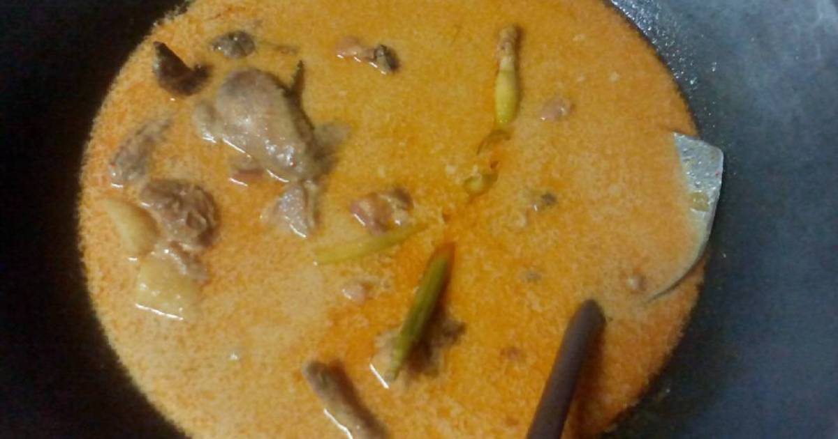 Resep Gulai Ayam ala Ny Agma