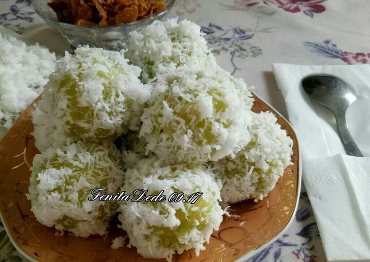 Resep Klepon Ubi