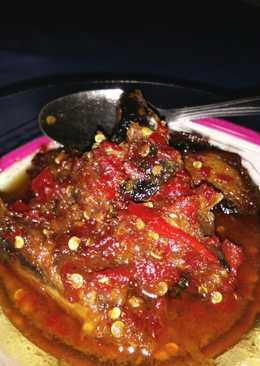 Tongkol balado sederhana