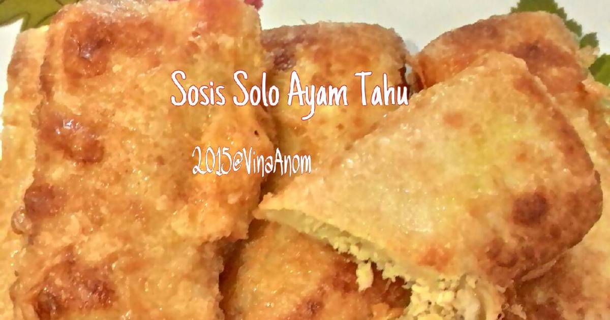 182 resep sosis solo isi ayam enak dan sederhana - Cookpad