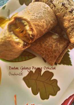 Dadar Gulung Pisang Cokelat (Recook)