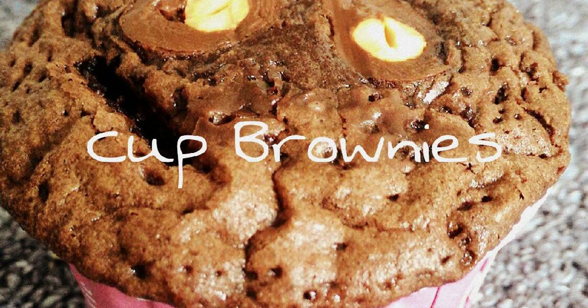 Resep Cup Brownies Bites