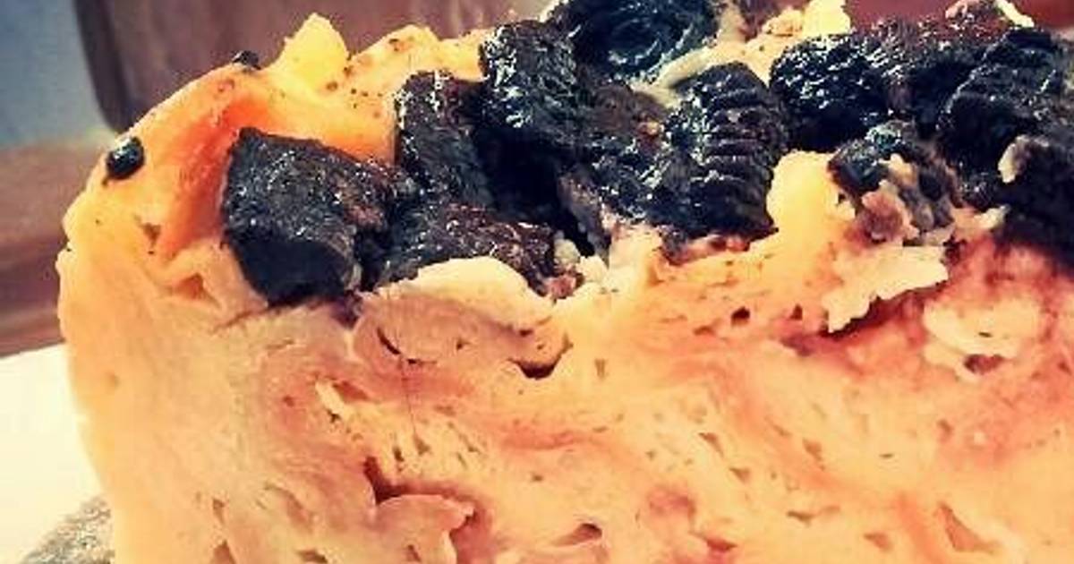 Resep cake biskuit crackers