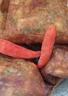 Martabak HaMur (ham jamur)