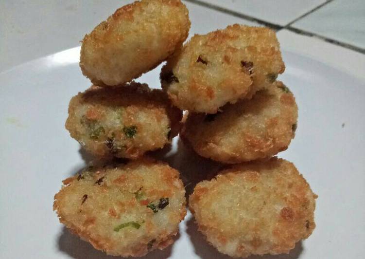 gambar untuk resep makanan Cireng nasi simple