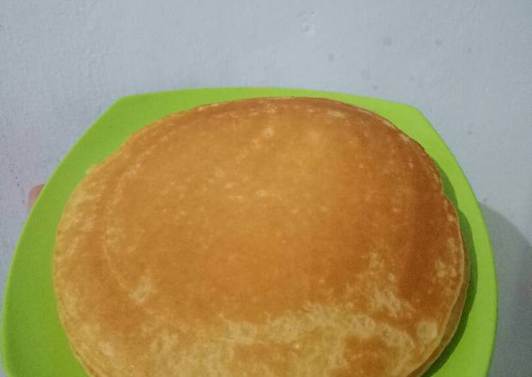 Resep Pancake rumahan Kiriman dari anindikha