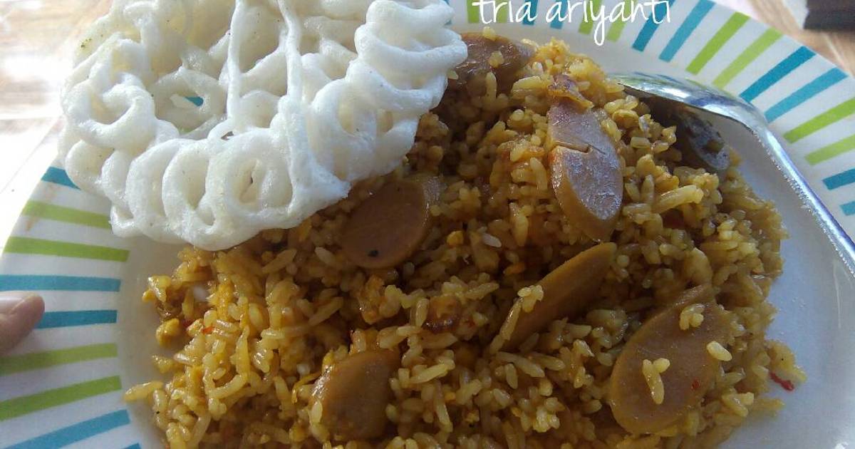  Nasi  goreng  ala  restoran  1 983 resep Cookpad