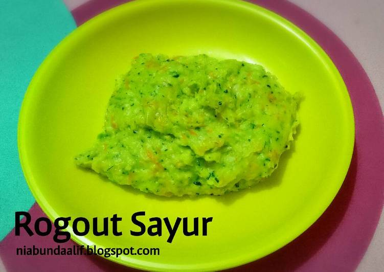 gambar untuk cara membuat Rogout Sayur Tanpa Susu (u anak intoleran susu sapi)