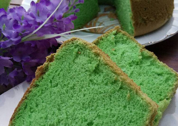 Resep Chiffon Pandan Karya Nila Juwita