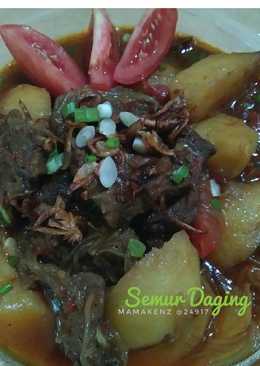 Semur Daging..