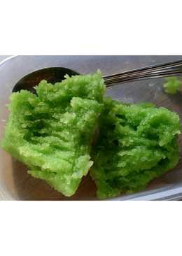 Bolu kukus no telur no mixer