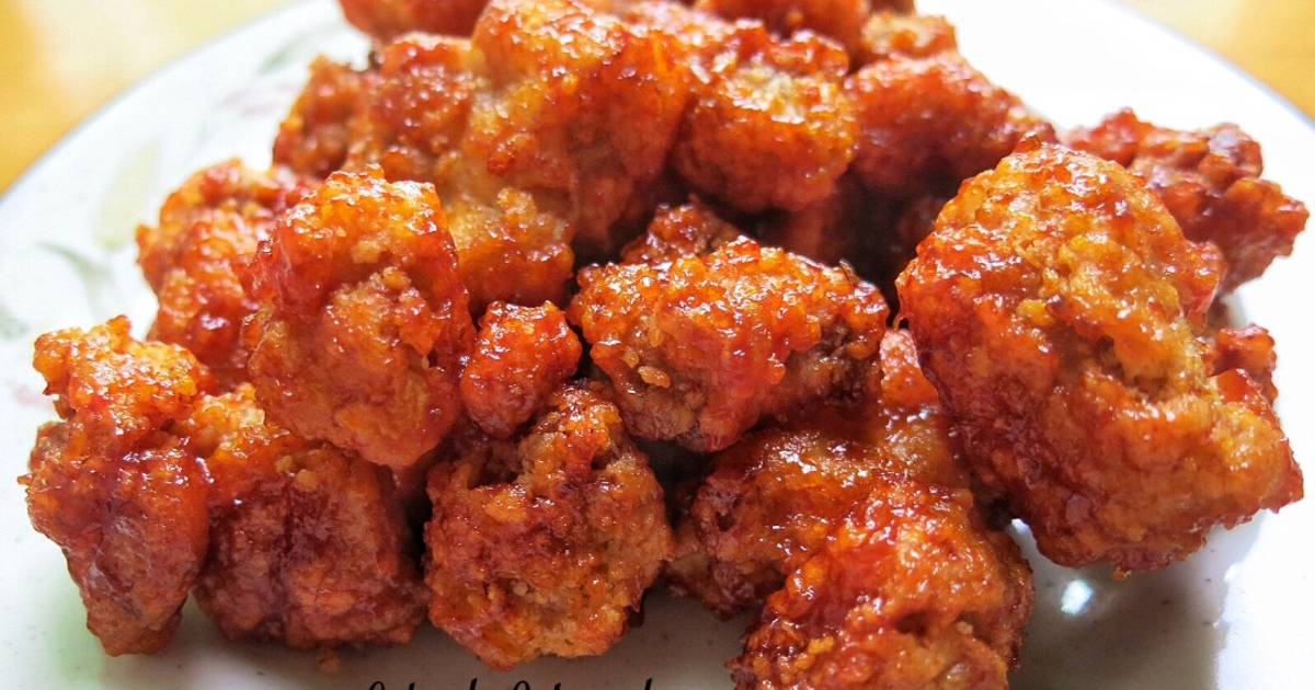  Resep  Ayam  goreng ala Korea  super praktis oleh unik 