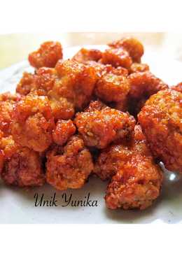 Ayam goreng ala Korea, super praktis!