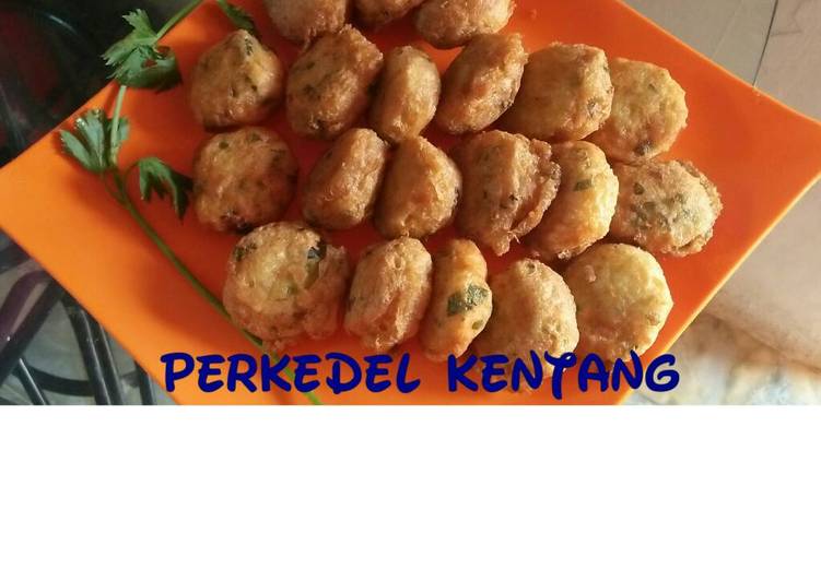 resep makanan Perkedel kentang