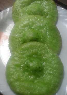 Kue Cucur Pandan