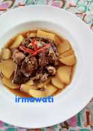 18. Semur Kentang, Rempelo, Ati Ayam