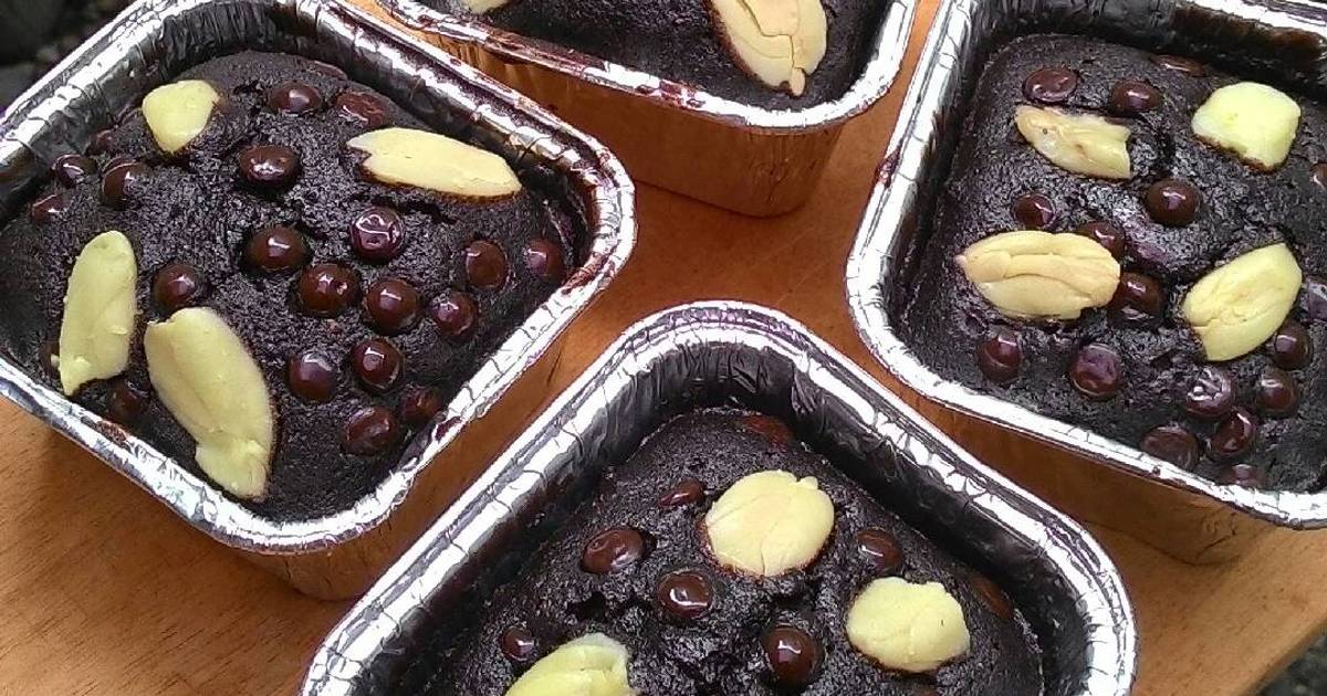 Resep brownies hitam manis