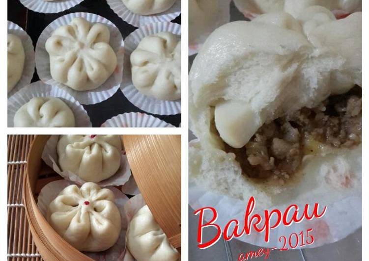 resep lengkap untuk Adonan kulit pao yg lembut