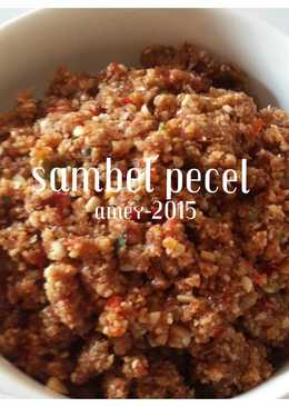 40 resep bumbu pecel rumahan yang enak dan sederhana Cookpad