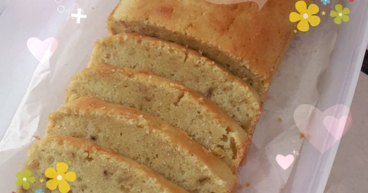 Resep Bolu pisang yang praktis dan enak