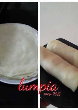 Kulit lumpia basah