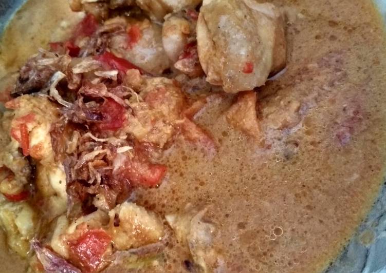 resep Tongseng Ayam ala ala