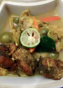 Ikan gabus bumbu kuning ðŸ˜‹