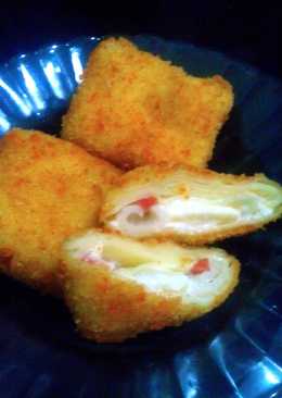 Risoles makaroni dengan mayonais
