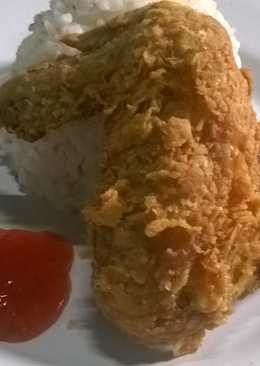 Super simple fried chicken