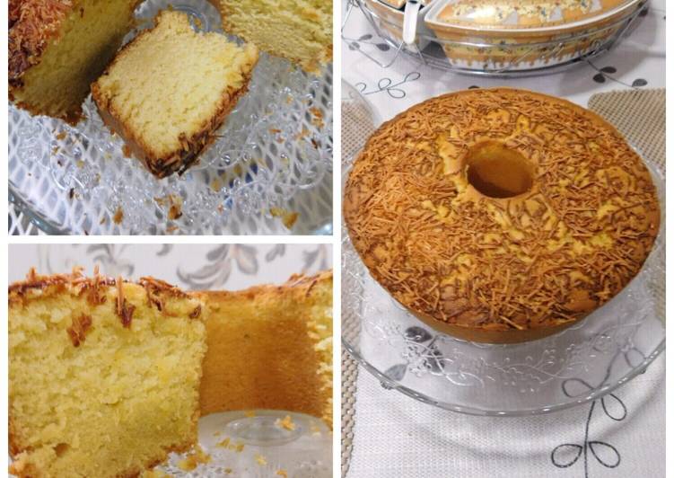 gambar untuk resep makanan Cake Tapai Singkong Tabur Keju Crispy