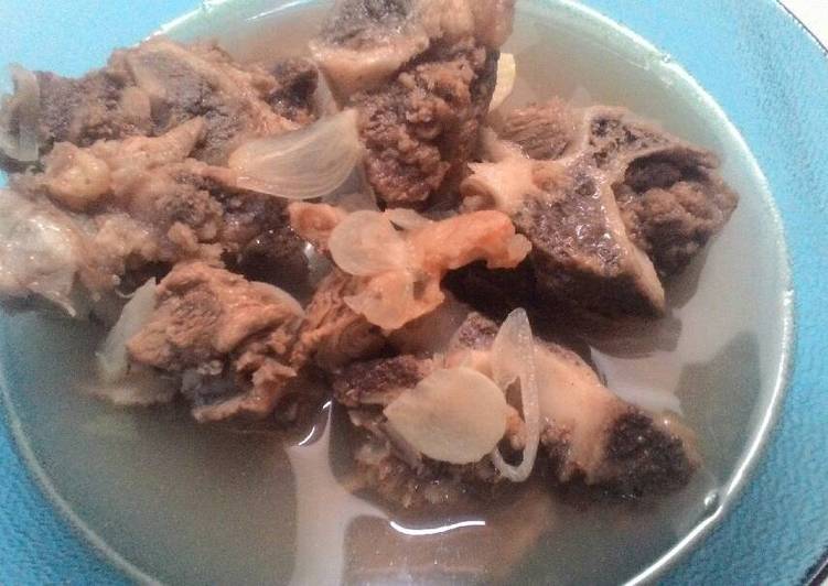 resep makanan Bebalung Khas Lombok