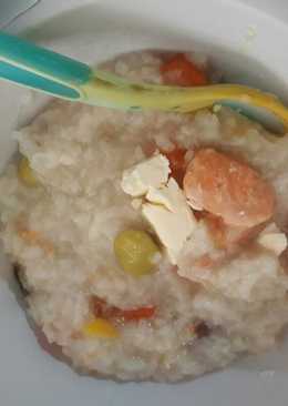 Bubur menu 4* with slow cooker