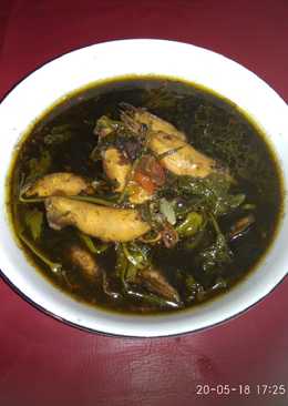 Cumi basah masak item