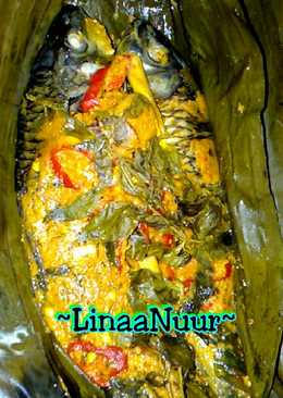 Pepes ikan Nilem