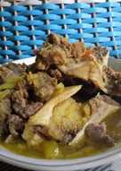 Soto sumsum sapi sruput