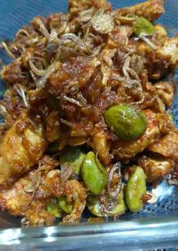 Ayam panggang pedes manis