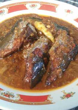 Ikan Pindang Tongkol Saus Kacang