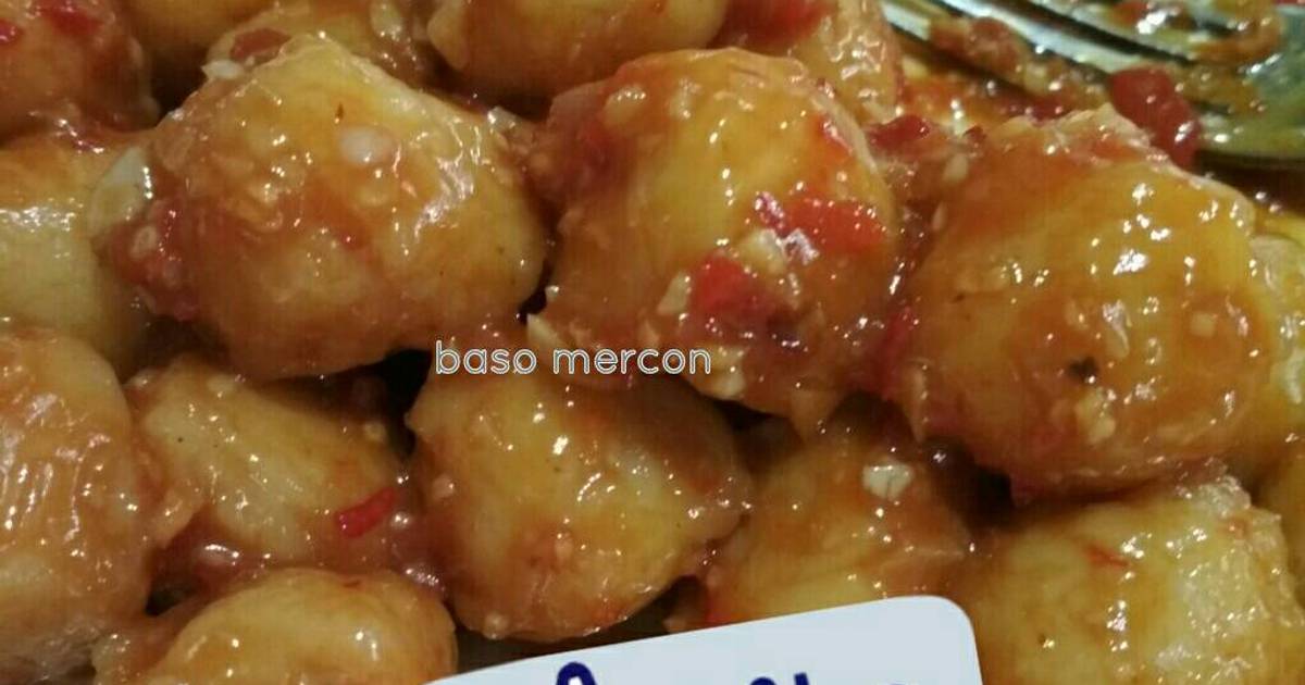 288 resep bakso ayam pedas enak dan sederhana Cookpad