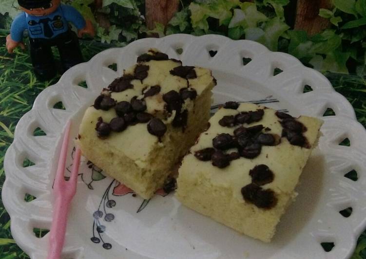 Resep Cake Chocochips Karya Devalesha Kitchen