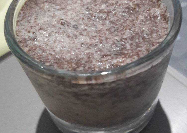 resep Ice blend Oreo